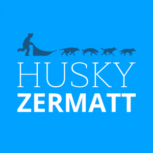 Husky Schlittenfahrten Zermatt Logo